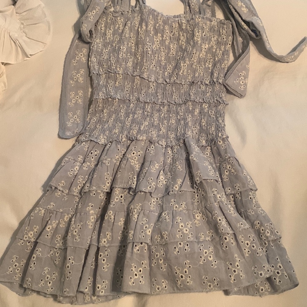 Light blue dress